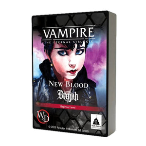 New Blood: Brujah Vampire: The Eternal Struggle Black Chantry 