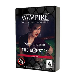 New Blood: Ministry Vampire: The Eternal Struggle Black Chantry 