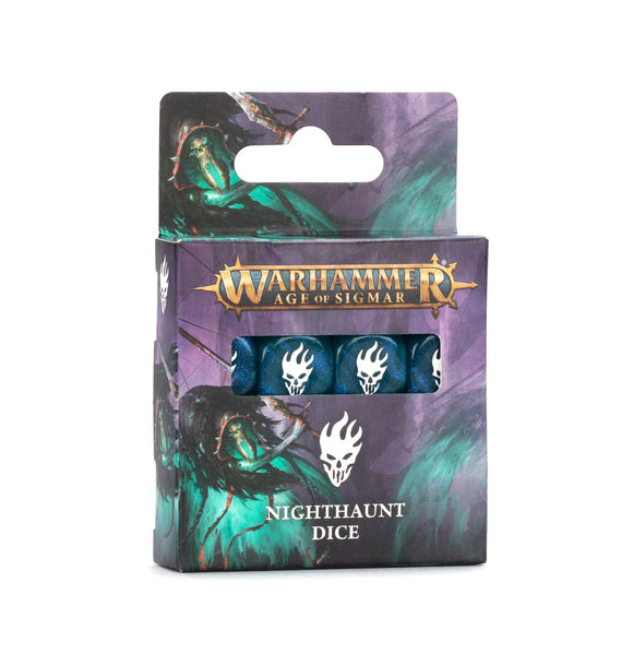 Nighthaunt Dice (2025) Nighthaunt Games Workshop 