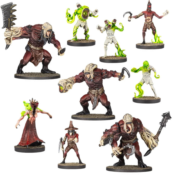 Nightstalker Starter Nightstalkers Mantic Games 