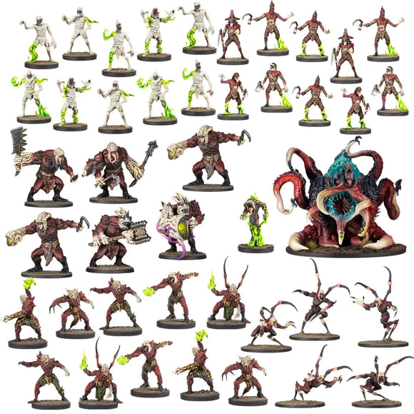 Nightstalker Strike Force Nightstalkers Mantic Games 