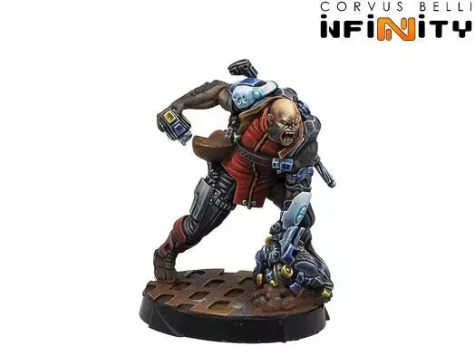 Nomads Hero, Wolfgang Amadeus Wolff (2025) Nomads Corvus Belli 