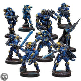 O-12 Torchlight Brigade Action Pack O-12 Corvus Belli