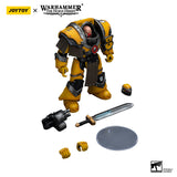JT9381 JoyToy Imperial Fists Legion Cataphractii Terminator Squad Legion Cataphractii with Heavy Flamer