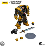JT9404 JoyToy Imperial Fists Legion Cataphractii Terminator Squad Legion Cataphractii with Lightning Claws