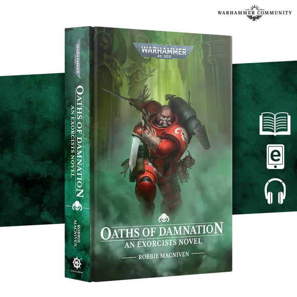 Oaths Of Damnation (Hb) Black Library Games Workshop 