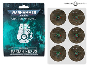 Objective Set: Pariah Nexus 40K Generic Games Workshop