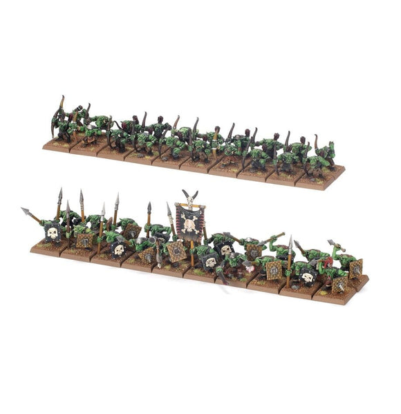 Orc & Goblin Tribes: Goblin Mob The Old World Games Workshop 
