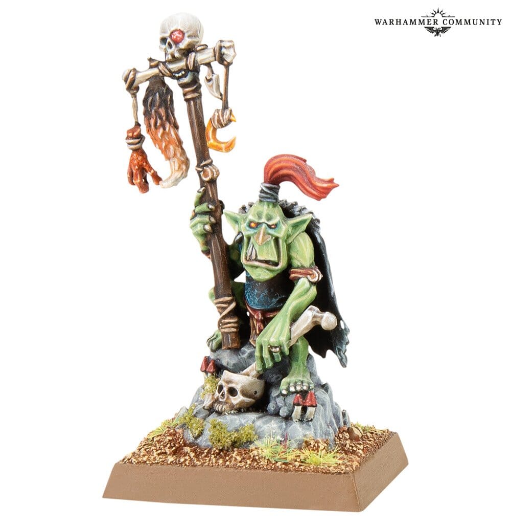 HammerHouse | Orc & Goblin Tribes: Goblin Shaman by Games Workshop at ...