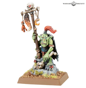 Orc & Goblin Tribes: Goblin Shaman The Old World Games Workshop 