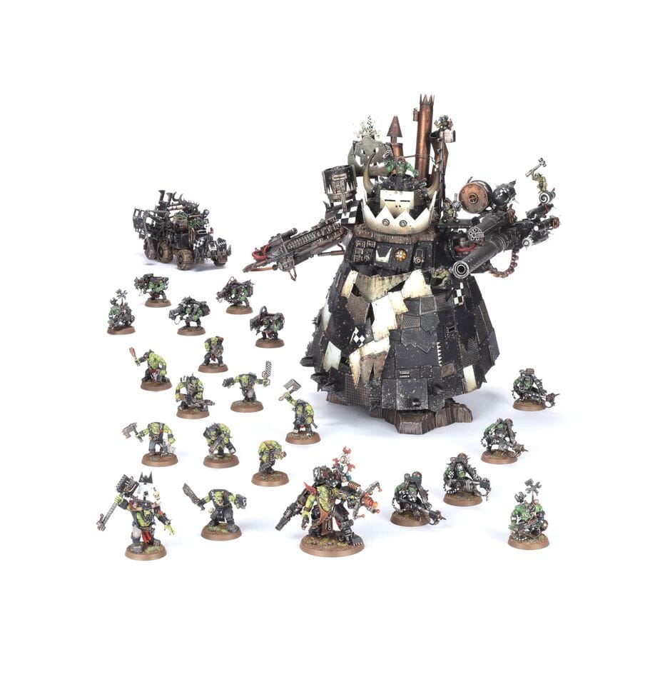 HammerHouse | Orks Battleforce: Stompa Boyz by Games Workshop at $332. ...