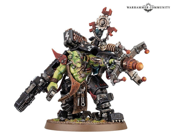 Orks: Big Mek Orks Games Workshop 