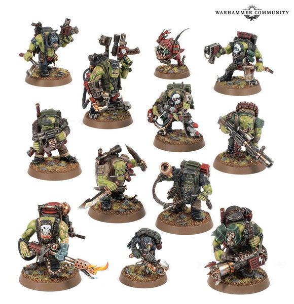 Orks: Kommandos (2025) Orks Games Workshop 