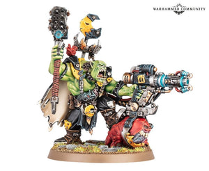 Orks: Ufthak Blackhawk Orks Games Workshop 