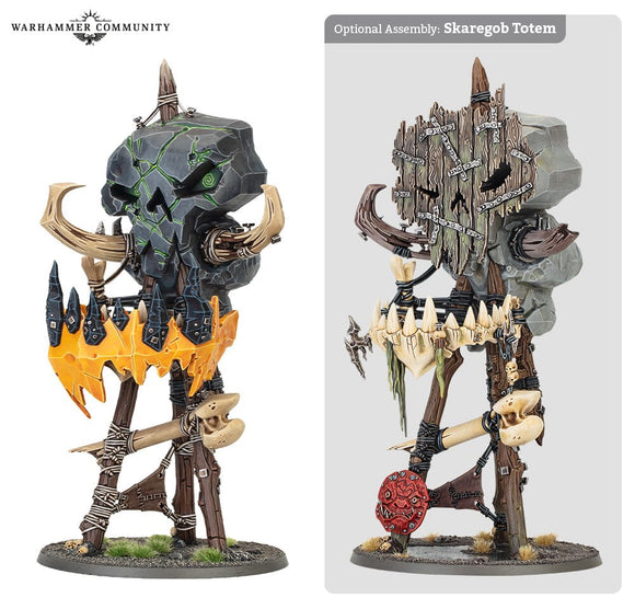 Orruk Warclans: Bossrokk Tower Orruk Warclans Games Workshop 