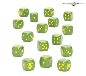 Orruk Warclans Dice (2025) Gloomspite Gitz Games Workshop 