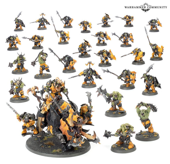 Orruk Warclans: Ironjawz Wrekkamob Orruk Warclans Games Workshop 