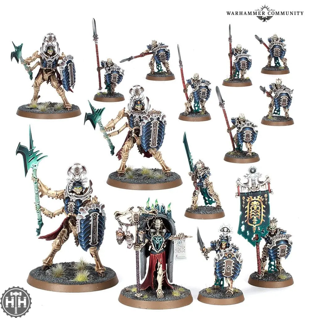 Ossiarch Bonereapers - HammerHouse