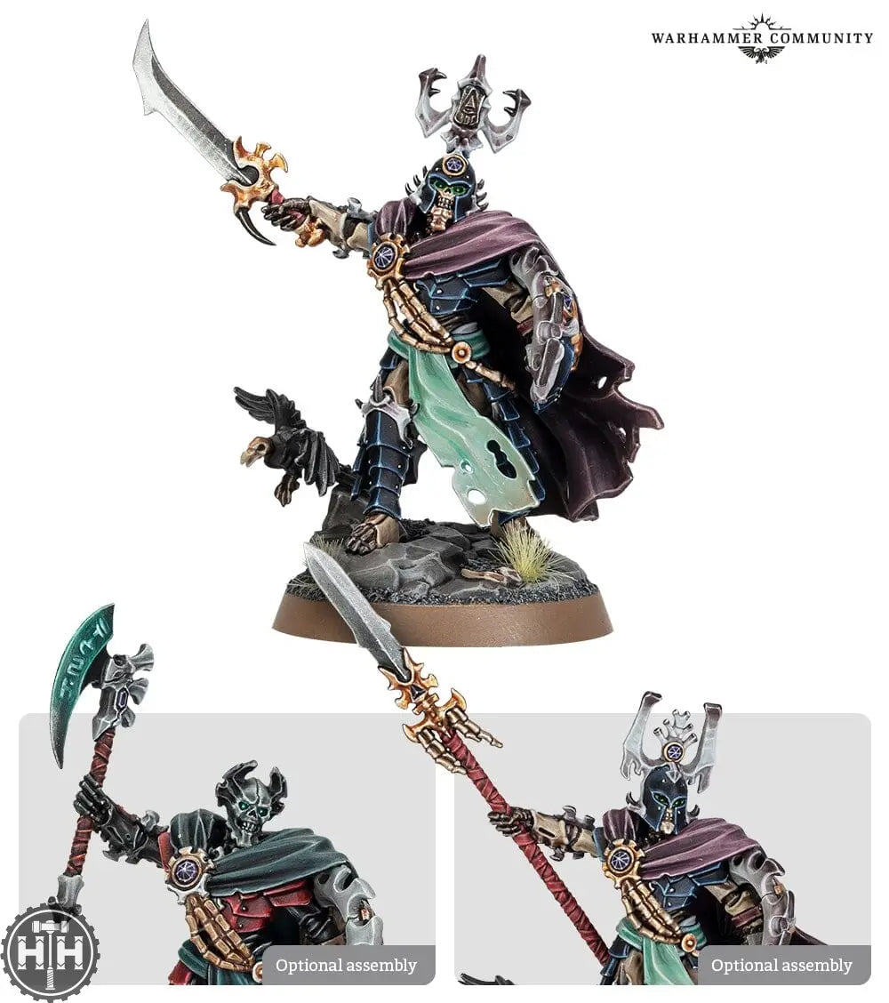 warhammer Ossiarch Bonereapers 一部ジャンクセット HammerHouse | Ossiarch Bonereapers: Liege-Mortek by Games Workshop