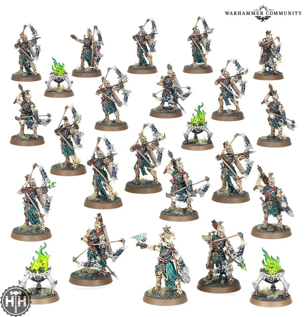 Ossiarch Bonereapers - HammerHouse