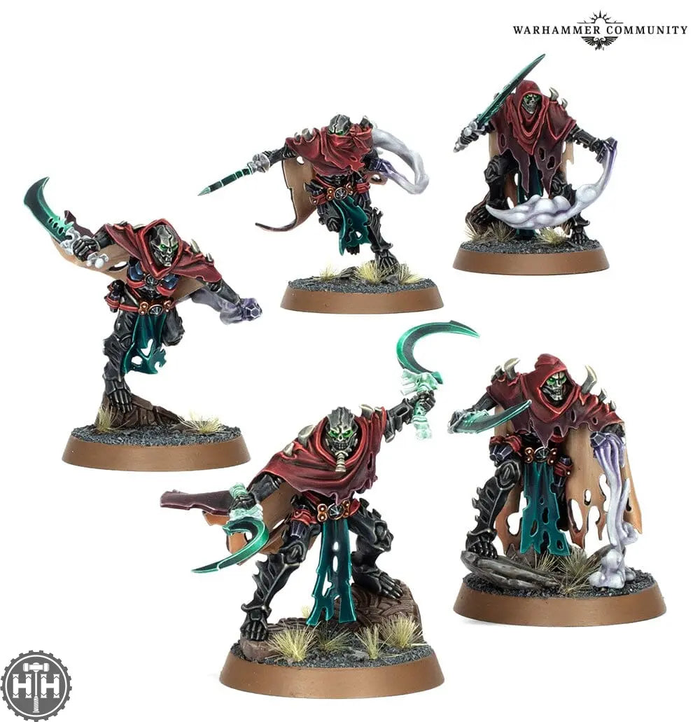 Ossiarch Bonereapers - HammerHouse