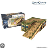 Starcraft Miniatures Game: Lost Temple Ramp Archon Studios