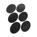 Oval Magnetic Sheet SELF-ADHESIVE - 105x70mm