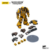 JT9084 Joytoy Imperial Fists Legion MkIII Despoiler Squad Sergeant with Plasma Pistol