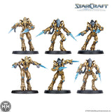 Starcraft Miniatures Game: Protoss Starter Set Archon Studios