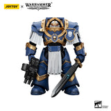 JoyToy Ultramarines Cataphractii Terminator Squad Terminator with Reaper Autocannon - JT7486