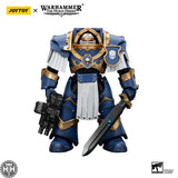 JoyToy Ultramarines Cataphractii Terminator Squad Terminator with Lightning Claws - JT7394