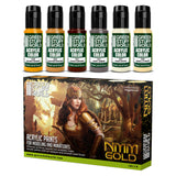 Paint Set - NMM Gold