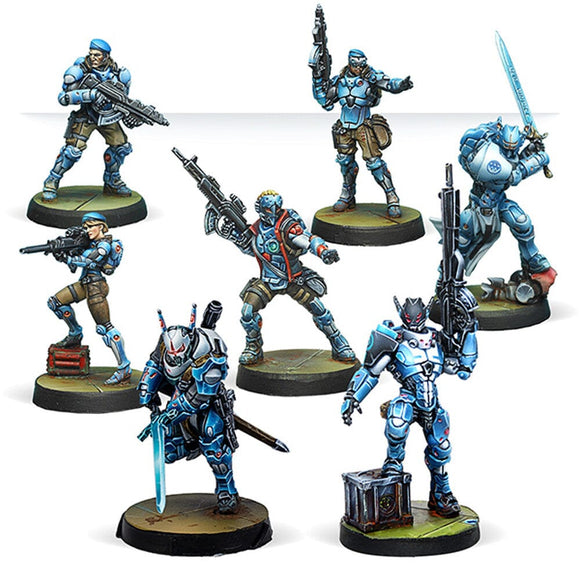 PanOceania Army Pack (2025) Panoceania Corvus Belli 