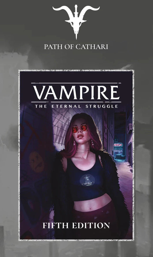 Path of Cathari Vampire: The Eternal Struggle Black Chantry 