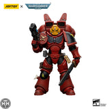 JT7370 JoyToy Blood Angels Jump Pack Intercessors Sergeant With Plasma Pistol
