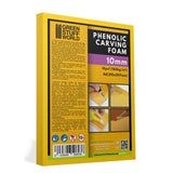 Phenolic Carving Foam 10mm - A4 size
