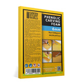 Phenolic Carving Foam 6mm - A4 size