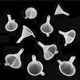 Plastic funnels