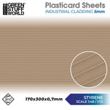 Plasticard - Industrial Cladding 5mm