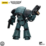 JT7288 JoyToy Sons Of Horus Tartaros Terminator Squad Terminator With Heavy Flamer And Chainfist
