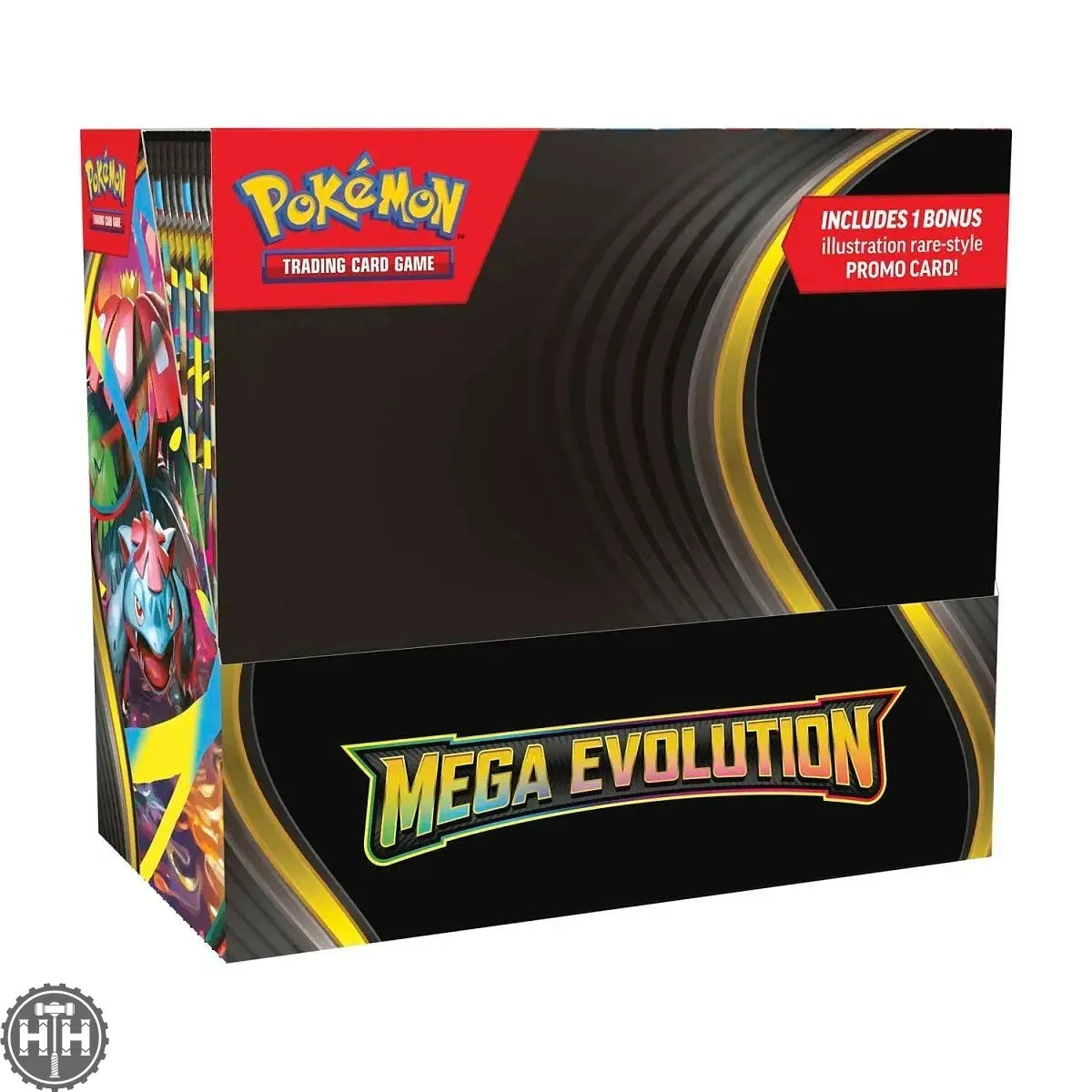 HammerHouse | Pokemon TCG: ME01 Mega Evolution 01 Booster Box 10-10057 ...