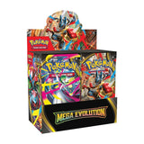 Pokemon TCG: ME01 Mega Evolution 01 Booster Box Pokemon TCG Maxsoft 