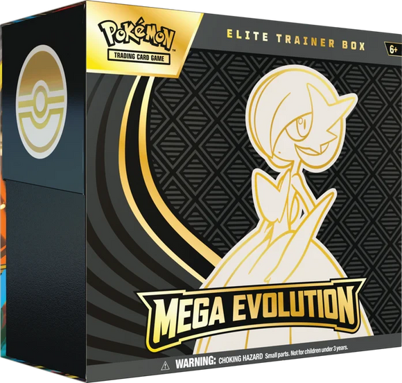 Pokemon TCG: ME01 Mega Evolution 01 Elite Trainer Box Gardevoir Pokemon TCG Maxsoft 