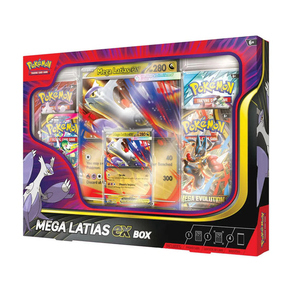 Pokemon TCG: Mega Latias Ex Box 10-10130-108 Pokemon TCG Maxsoft 