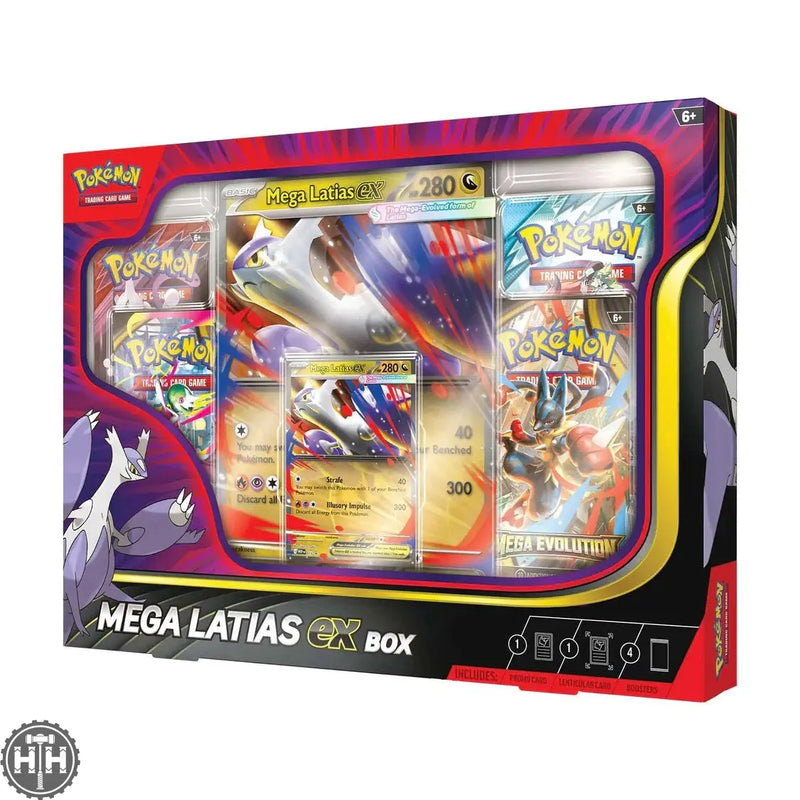 HammerHouse | Pokemon TCG: Mega Latias Ex Box 10-10130-108 by The