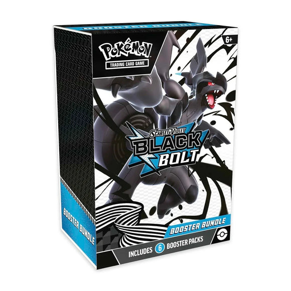 Pokemon TCG: Sv10.5 Black Bolt Booster Bundle Pokemon TCG Maxsoft 