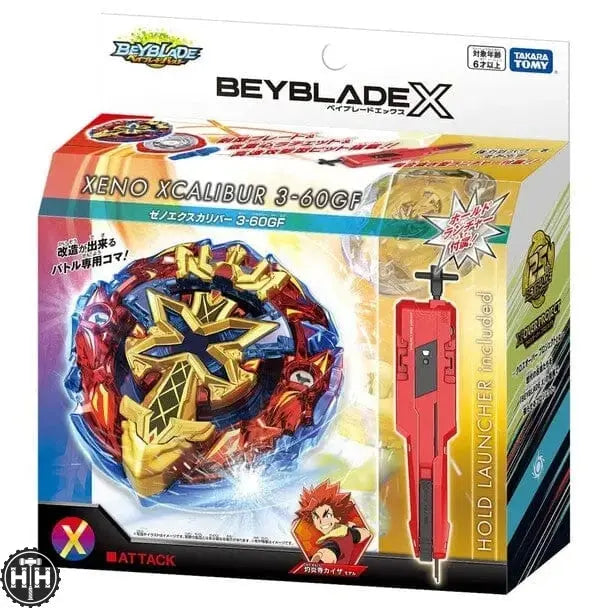 HammerHouse | Beyblade X Bxg-13 Starter Xcabilur by Takara Tomy at