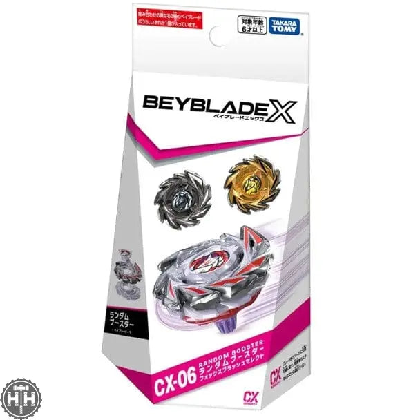 HammerHouse | Beyblade X Cx-06 Select Random Booster by Takara
