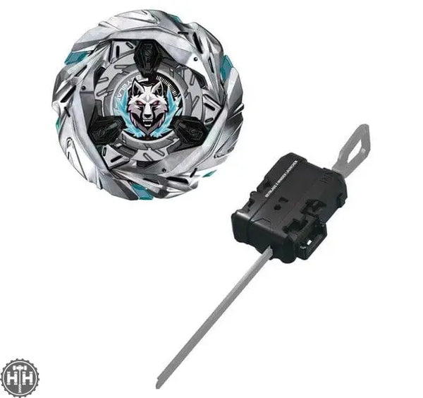 HammerHouse | Beyblade X Ux-08 Starter Silver Wolf by Takara Tomy