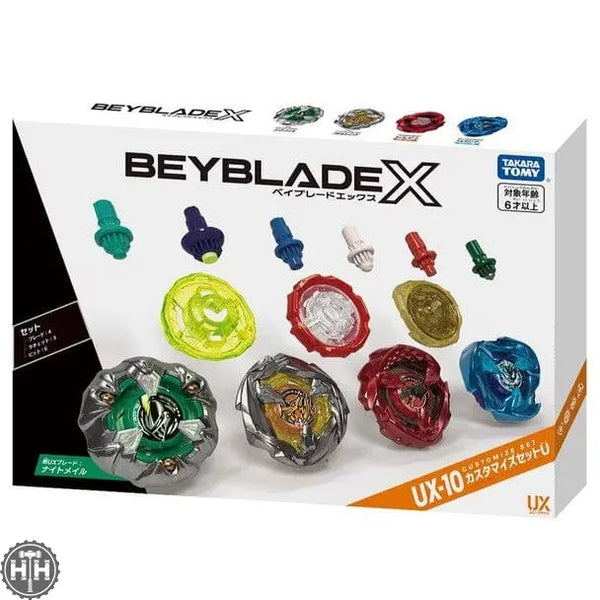 HammerHouse | Beyblade X Ux-10 Customize Set by Takara Tomy at